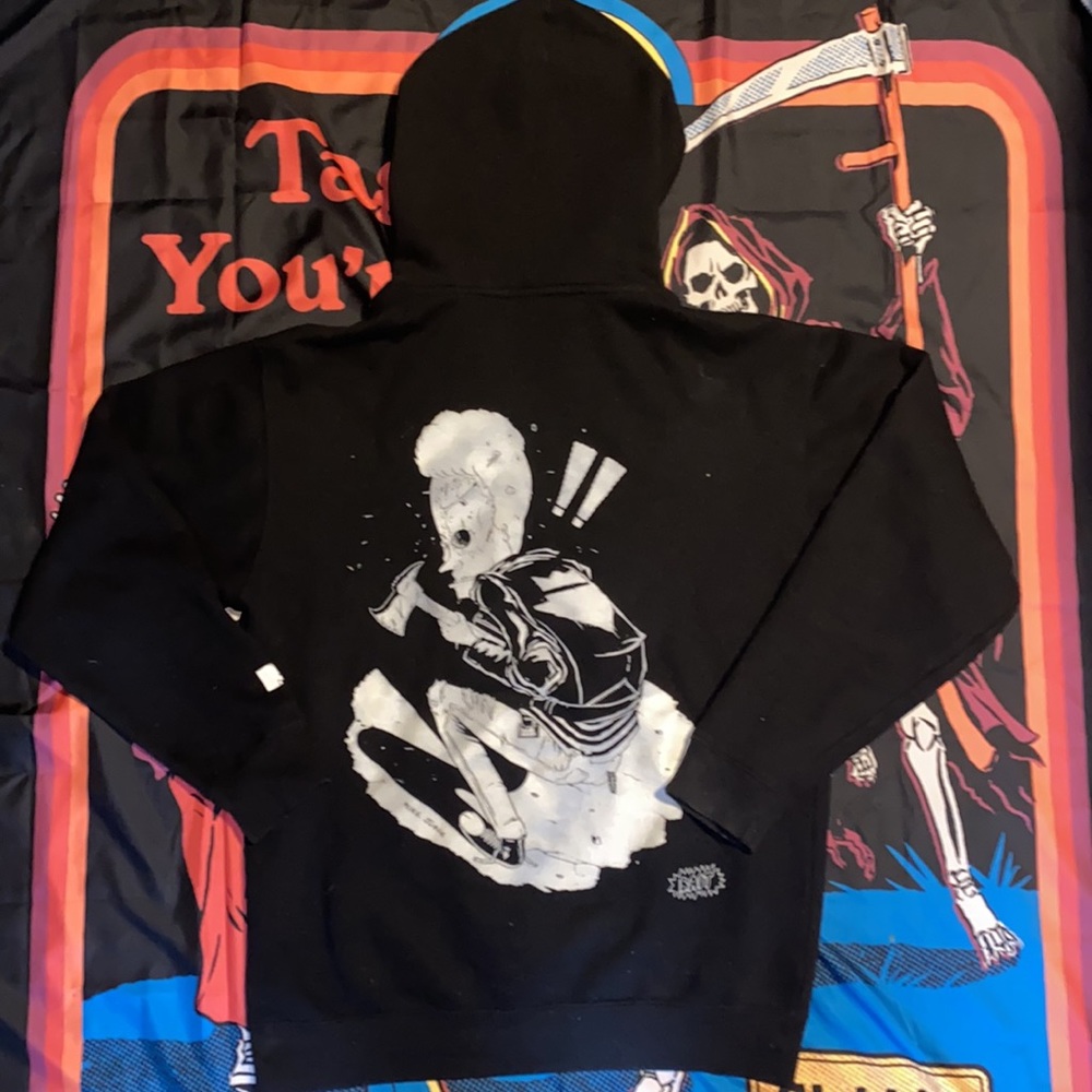 Bait X Beavis and Butthead Hoodie